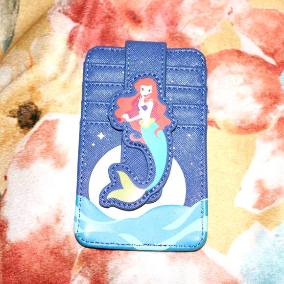 Loungefly Disney The Little Mermaid Ariel Cardholder - Picture 1 of 2